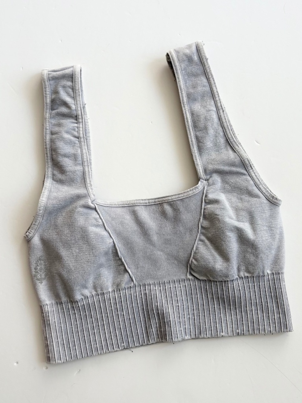 Free people movement good karma square neck sport bra